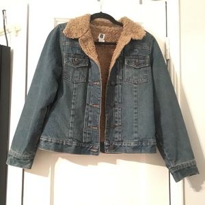 Sherpa Lined Jacket